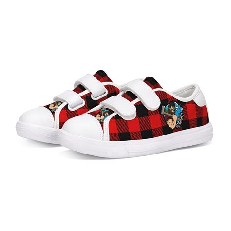 Kids Velcro Sneaker - #myBemidji