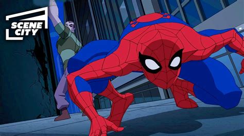 Sandman's Bank Robbery | Spectacular Spider-Man (2008) - YouTube