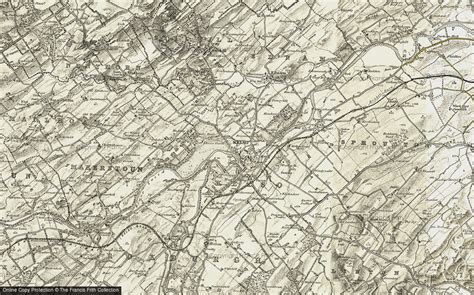 Old Maps of Kelso, Borders - Francis Frith