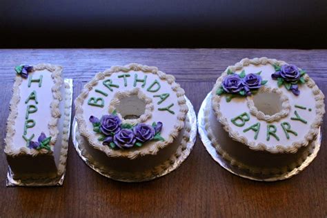 Grandpa’s 100th Birthday Cake {Chocolate Mocha Layer Cake with Vanilla ...