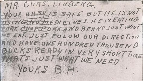 The Lindbergh Baby Kidnapping: A Grisly Theory and a Renewed Debate - The New York Times