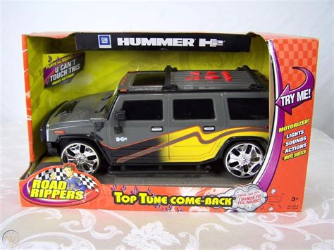 Road Rippers GM Hummer H2 Motorized 3+ Toy Vehicle U Can't Touch This ...