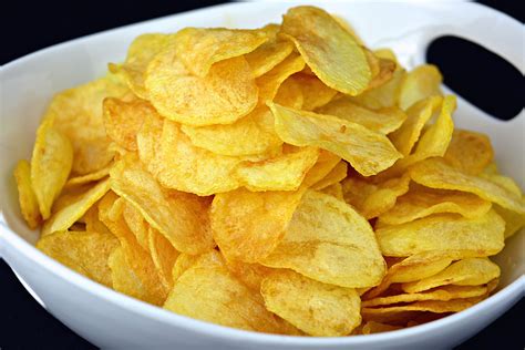 Patatas fritas chips como las de bolsa 1 receta facilísima | Keripik kentang, Resep masakan, Resep