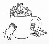 Pug Coloring Pages  Best For Kids sketch template