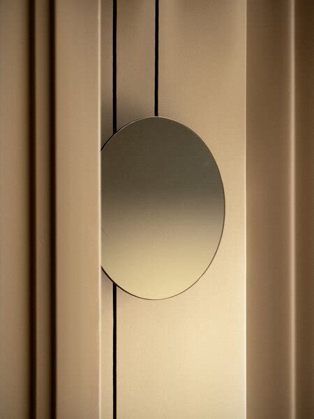 New Works Rise & Shine wall mirror, black steel | Finnish Design Shop