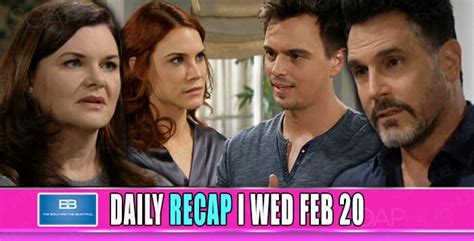 The Bold and the Beautiful Recap: Making Amends Putting Things Right!