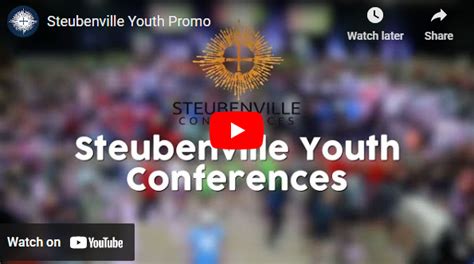 Steubenville Lone Star Youth Conference - St. John Vianney