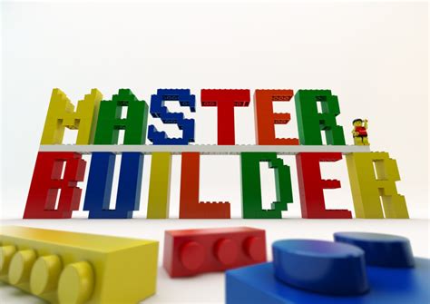 Lego Master Builder Certificate - - Once you have completed all 6 ...