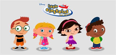 Little Einsteins: The Movie - Character Designs by XavierStar-Studios on DeviantArt