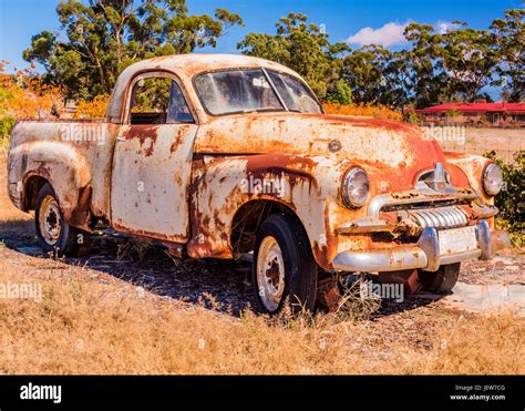 Abandoned Orange Car Stock Photos & Abandoned Orange Car Stock Images ...