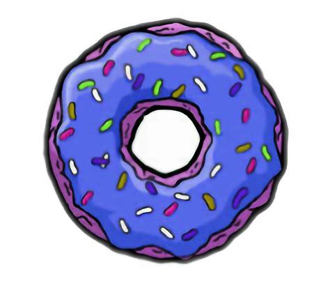 Tumblr Dona Donut Freetoedit Sticker Tumblr Pink - Clip Art Library