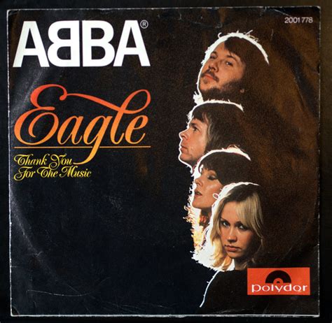 ABBA – Eagle / Thank You For The Music (1978, Vinyl) - Discogs