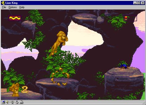 Screenshot of The Lion King (Windows, 1994) - MobyGames