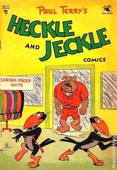 17 Best images about Heckle & Jeckle on Pinterest | 1970s cartoons, Saturday morning and Terry o ...