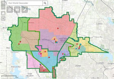 Texas School District Map | Printable Maps