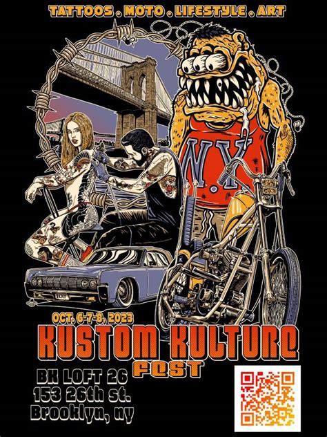 Kustom Kulture Fest 2023 | Tattoofilter