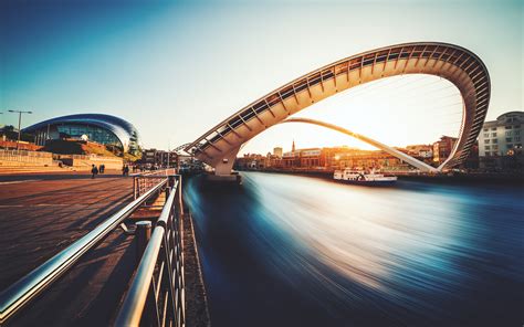 Gateshead Millennium Bridge UK Wallpapers | HD Wallpapers | ID #16553