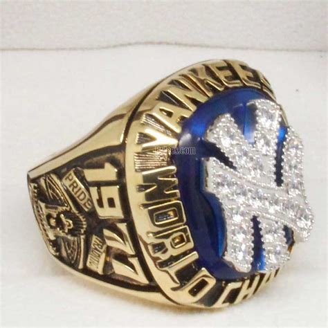 1977 New York Yankees World Series Championship Ring – Best Championship Rings|Championship ...