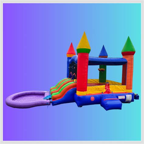 Castle Inflatable Water Slide Rental