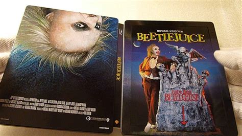 Unboxing: Beetlejuice Blu Ray Steelbook - YouTube