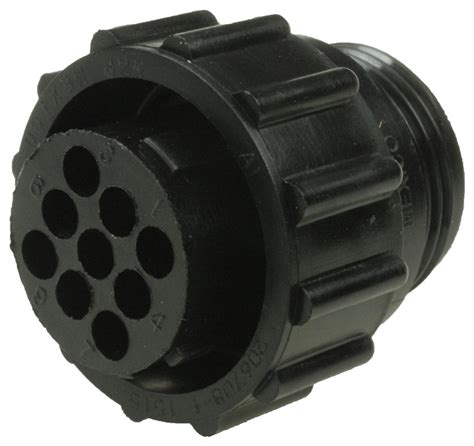 206708-1 Amp - Te Connectivity, Circular Connector, CPC Series 1, Cable Mount Plug