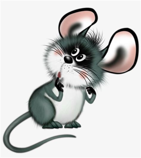 Mice Clipart Rodent - Clipart Mouse Cute - 1024x1024 PNG Download - PNGkit