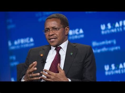 A Conversation with Tanzanian President Jakaya Kikwete - YouTube