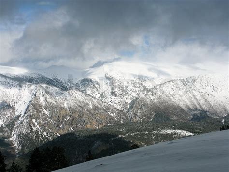 Snow mountain Pyrenees | Stock image | Colourbox