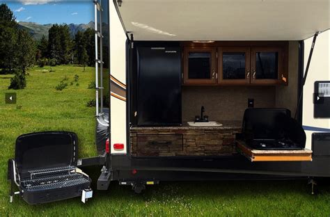 Fifth Wheel Campers With Bunkhouse And Outdoor Kitchen | Wow Blog