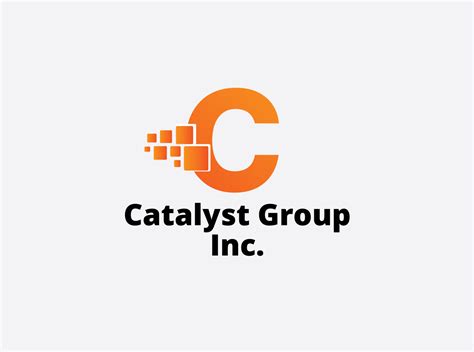 Catalyst Group Inc. Logo design by Michael on Dribbble