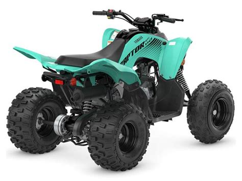 New 2024 Yamaha Raptor 110, De Pere WI | Specs, Price, Photos | Teal