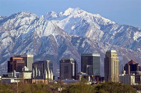 Salt Lake City Skyline #2 - ViewBug.com