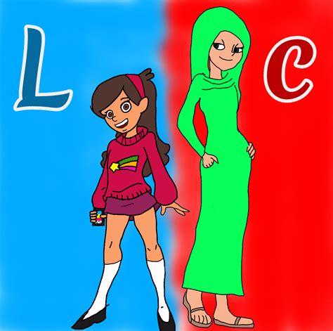 Mabel Laicism vs Wendy Clericalism by PDD-young-and-Olders on Newgrounds