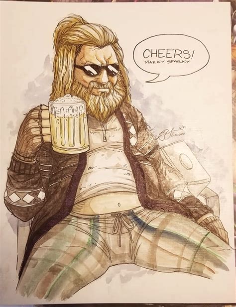 FAT THOR by gidge1201 on DeviantArt