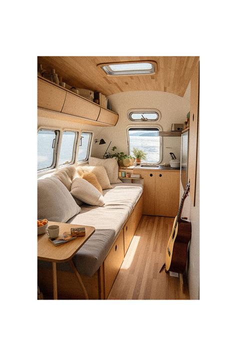 Get Stylish: Small Camper Interior Designs! - Quiet Minimal