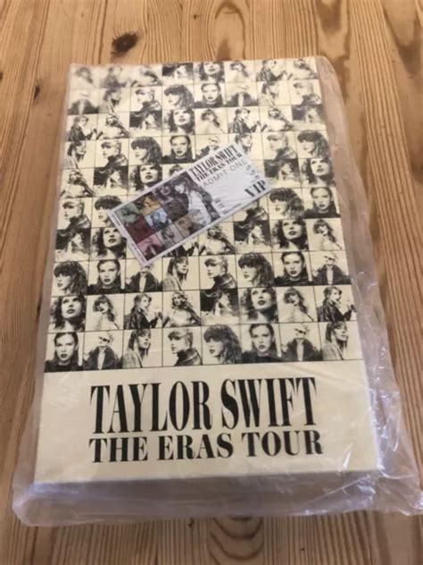 TAYLOR SWIFT THE Eras Tour VIP Merchandise Box 2024 - brand new EUR 47 ...