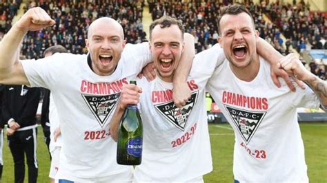 What now for Dunfermline Athletic after promotion? - BBC Sport