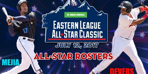 2017 Eastern League All-Star Rosters Announced | MiLB.com