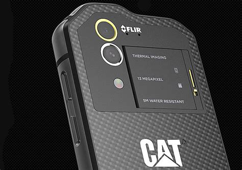 Cat unveils world's first smartphone with a thermal imaging camera - Market Business News