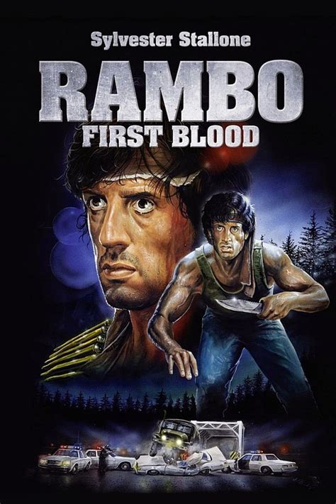 Affiches, posters et images de Rambo (1982) - SensCritique