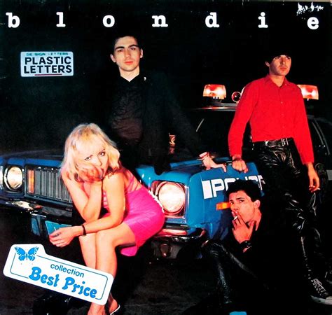 BLONDIE Plastic Letters New Wave 80s Pop Vinyl Album Cover Gallery ...