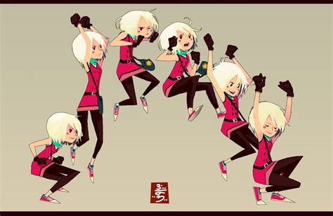 Jump animation by Ahmad Beiruty! :) | Illustration character design, Character design animation ...