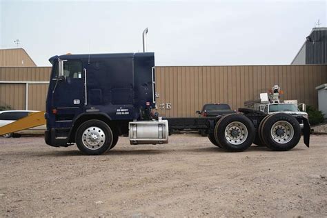 1990 Freightliner FLA75 Cabover Sleeper For Sale, 483,843 Miles ...