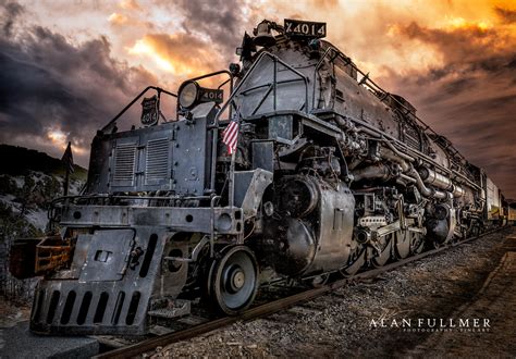 Big Boy 4014 Steam Locomotive by Alan Fullmer / 500px