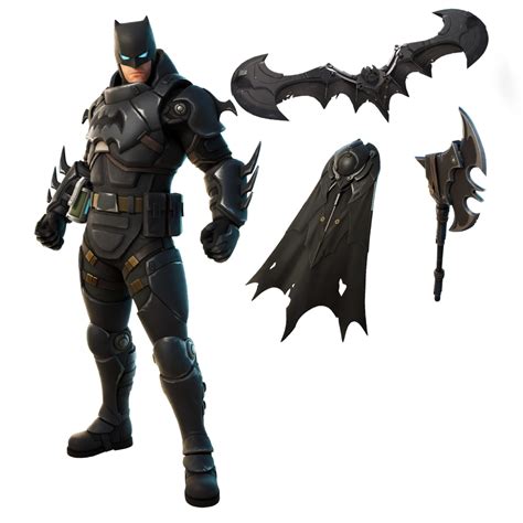 ARMORED BATMAN ZERO BUNDLE ← Fortnite Tracker