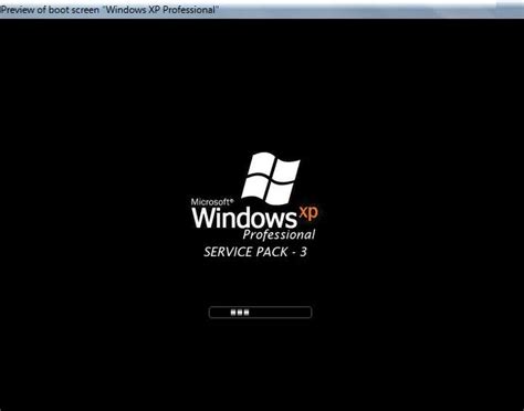 Windows XP-SP3 Bootscreen by tharunnamboothiri on DeviantArt