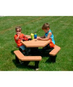 Recycled Plastic Picnic Tables - Commercial Recycled Plastic Picnic Tables - Park Warehouse