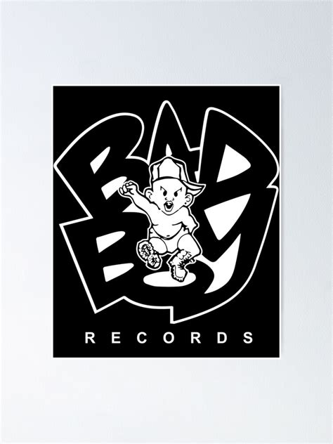 "hip Hop Record Label Logo" Poster for Sale by MavesDesign1 | Redbubble