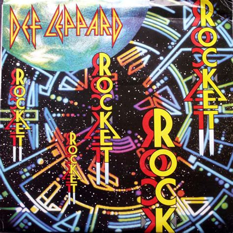 Def Leppard - Rocket (1989, Vinyl) | Discogs