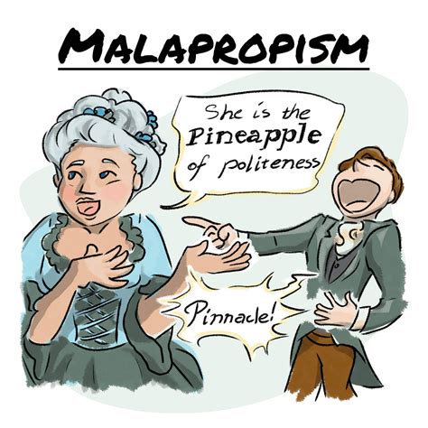 Malapropism Definition